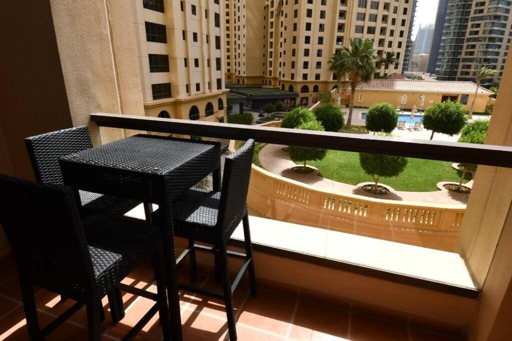 Cozy And Amazing Studio Apartment - Rimal 4 Jbr Dubaj Kültér fotó